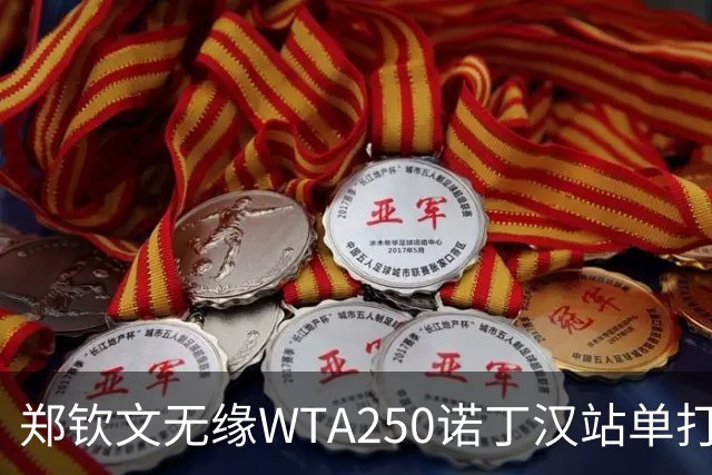 郑钦文无缘WTA250诺丁汉站单打八强